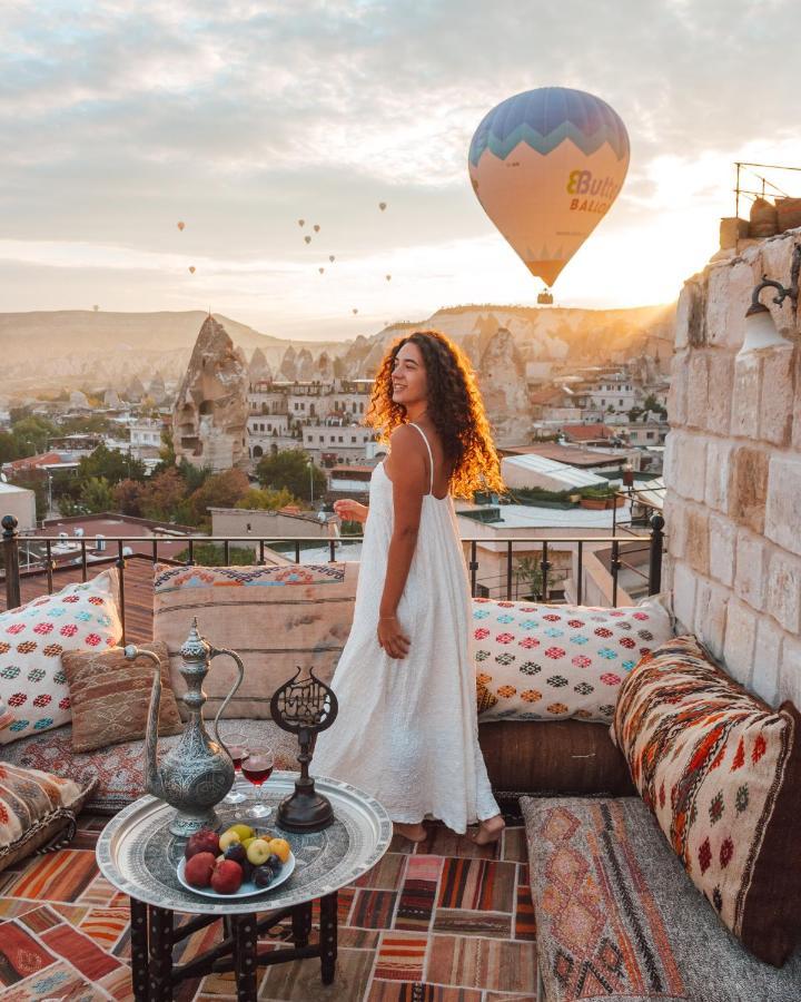 Zara Cave Hotel Göreme Dış mekan fotoğraf
