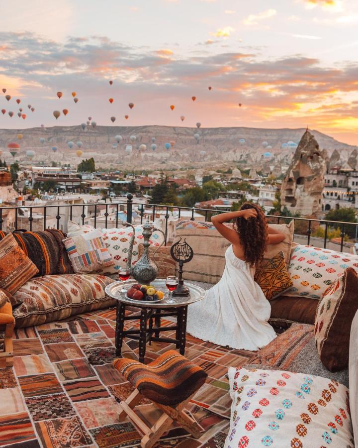 Zara Cave Hotel Göreme Dış mekan fotoğraf