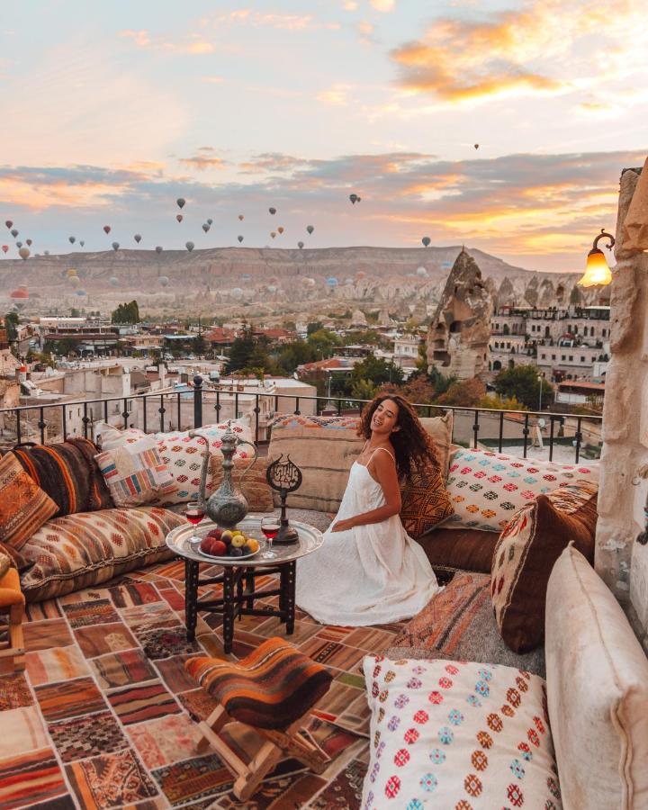 Zara Cave Hotel Göreme Dış mekan fotoğraf