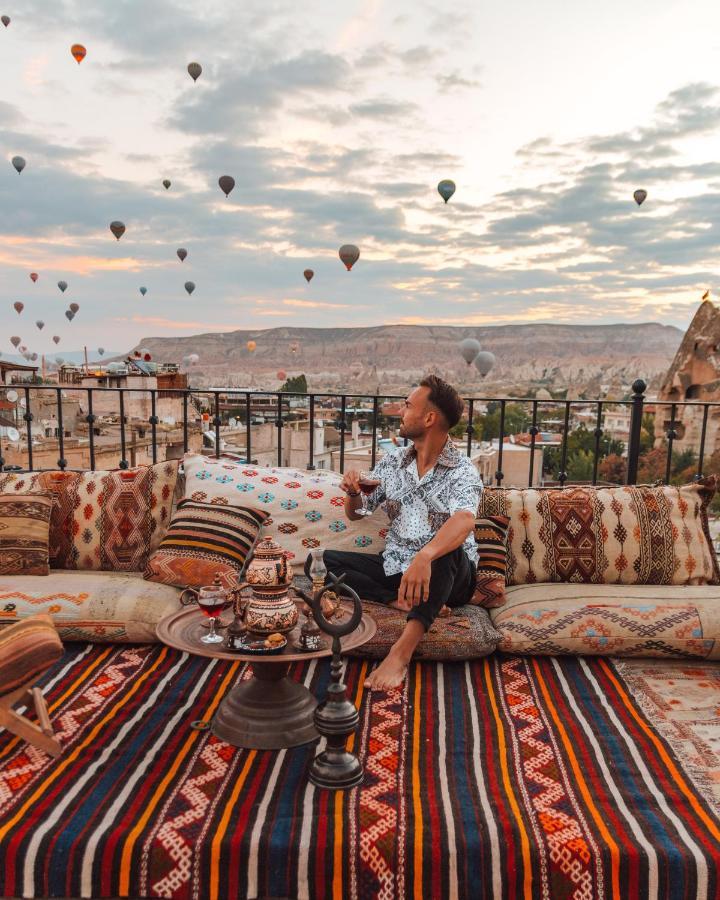 Zara Cave Hotel Göreme Dış mekan fotoğraf