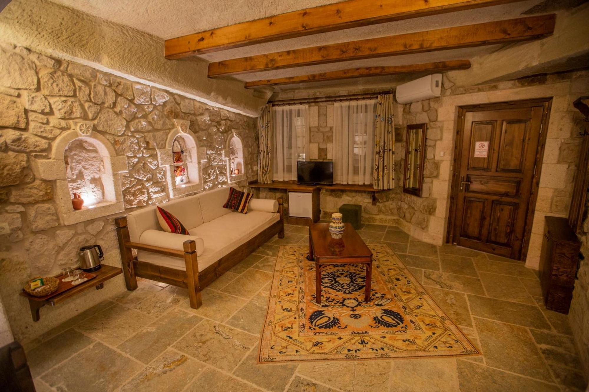 Zara Cave Hotel Göreme Oda fotoğraf