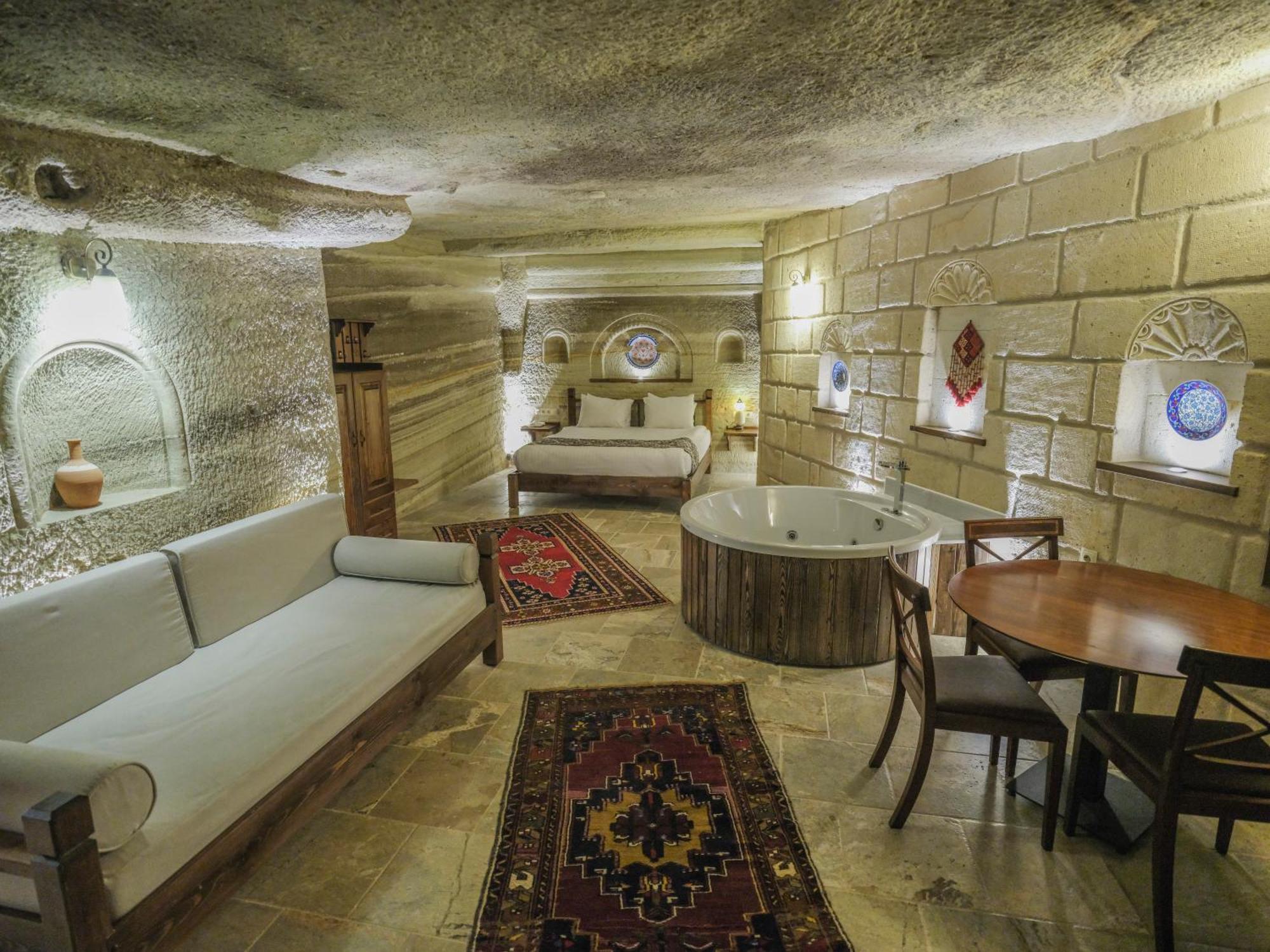 Zara Cave Hotel Göreme Oda fotoğraf