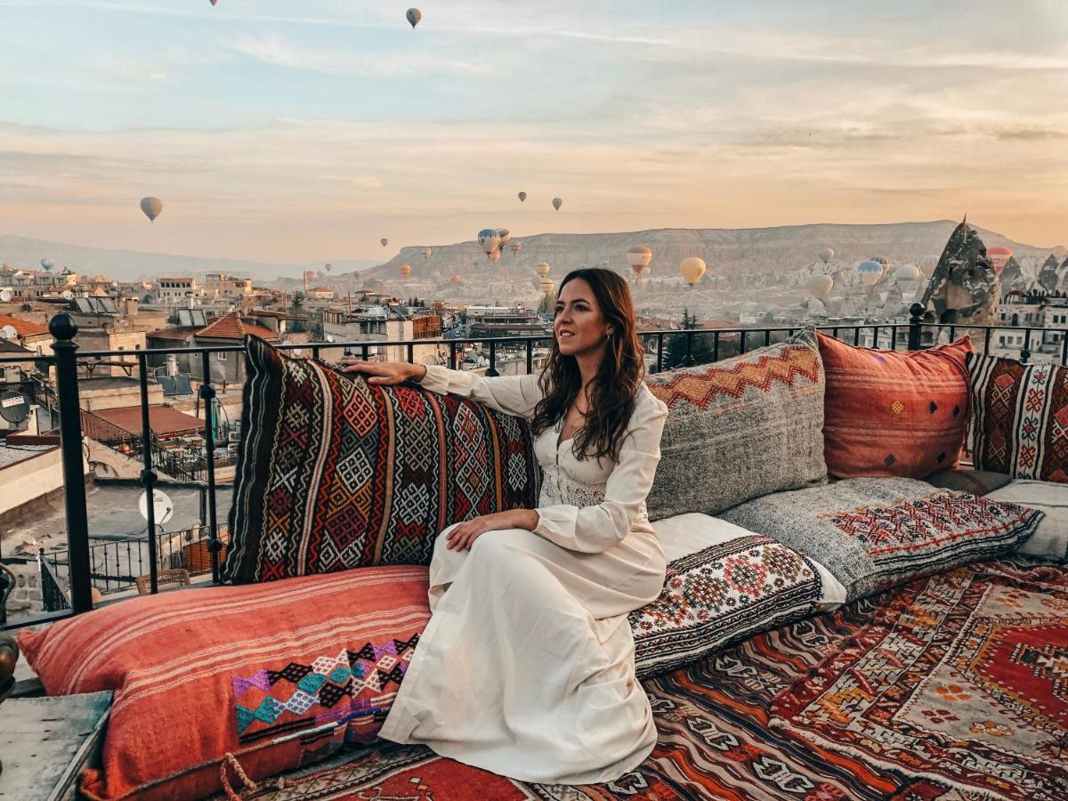 Zara Cave Hotel Göreme Dış mekan fotoğraf
